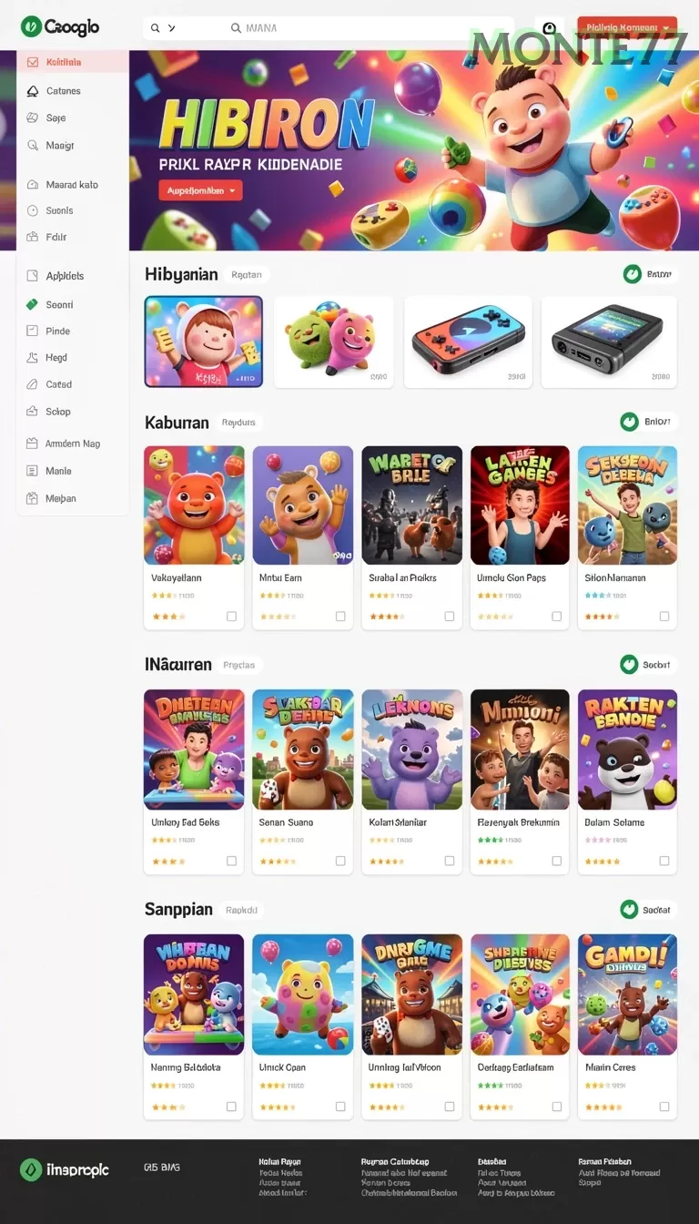 monte77 Tangkapan Layar Resmi APK