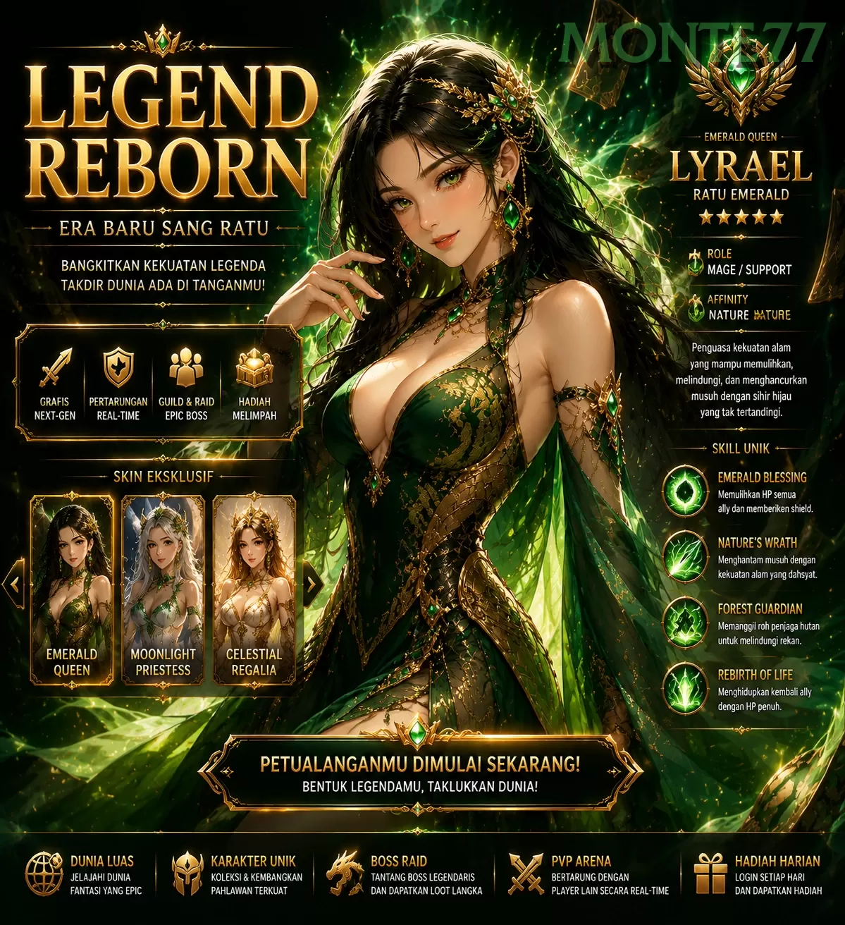 monte77 Resmi - Unduh APK