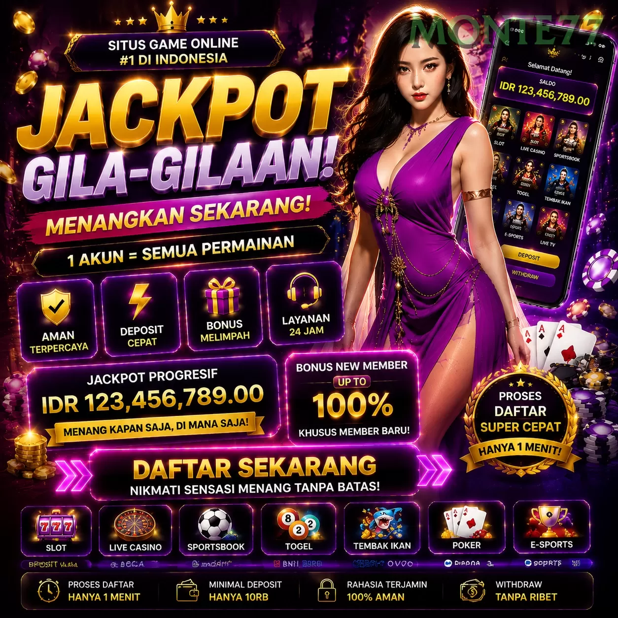 monte77 Masuk - monte77 Resmi