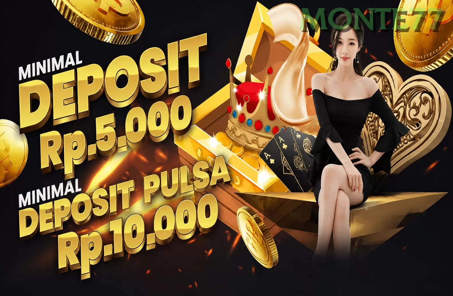 monte77 Masuk